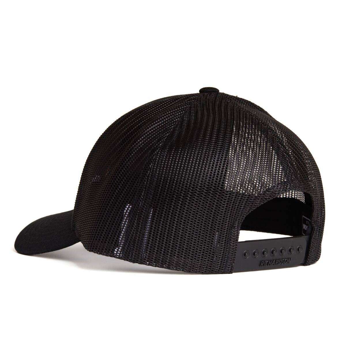 Richardson Black Low Pro Trucker Cap - 115 – Alltech Swag Store