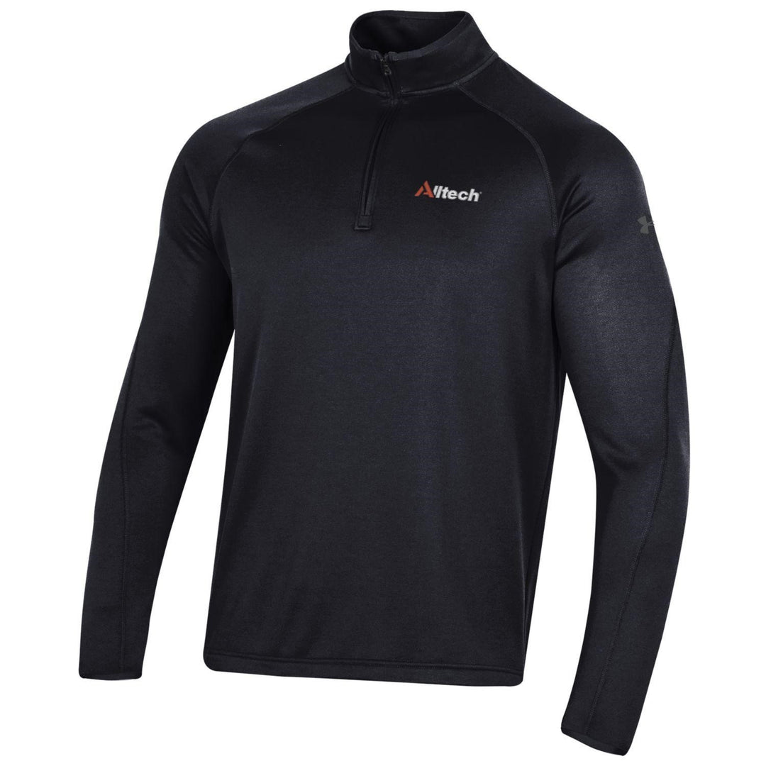 Under Armour Men's Black Fleece Quarter-Zip – Alltech Swag Store